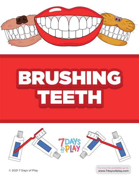 brushing teeth pics|printable pictures of brushing teeth.